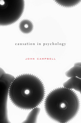 John Campbell - Causation in Psychology