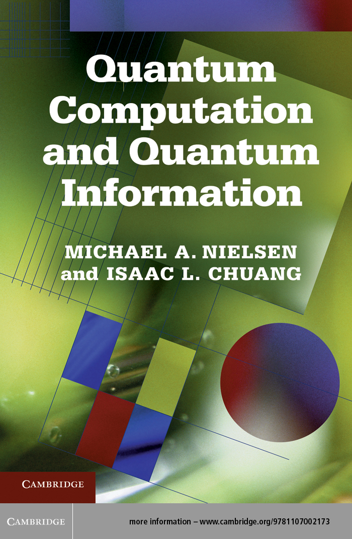 Quantum Computation and Quantum Information 10th Anniversary Edition One - photo 1