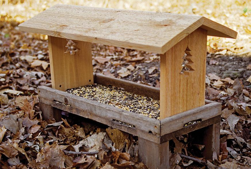 Ground feeders allow a wide variety of birds to access the food The simplest - photo 7