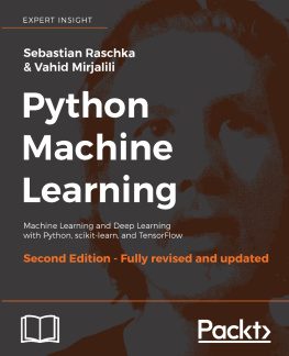 Raschka Sebastian - Python Machine Learning - Second Edition