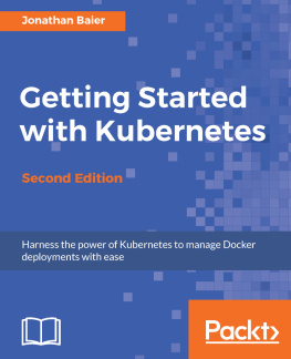 Baier - Getting Started with Kubernetes