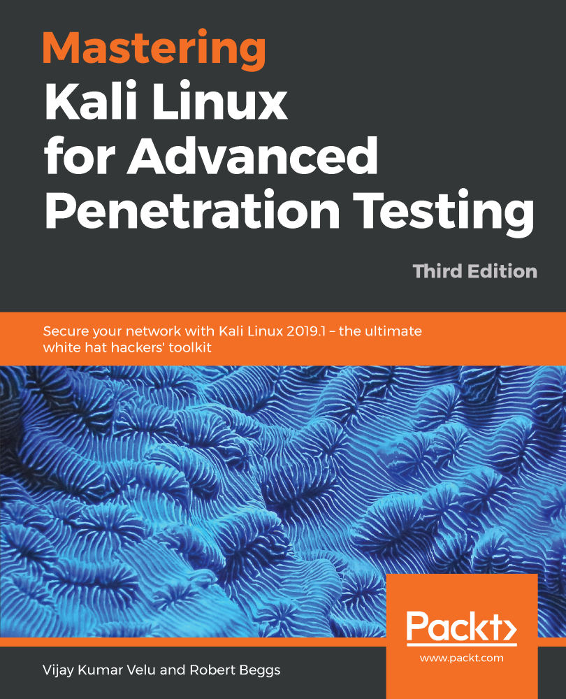 Mastering Kali Linux for Advanced Penetration Testing Third Edition - photo 1