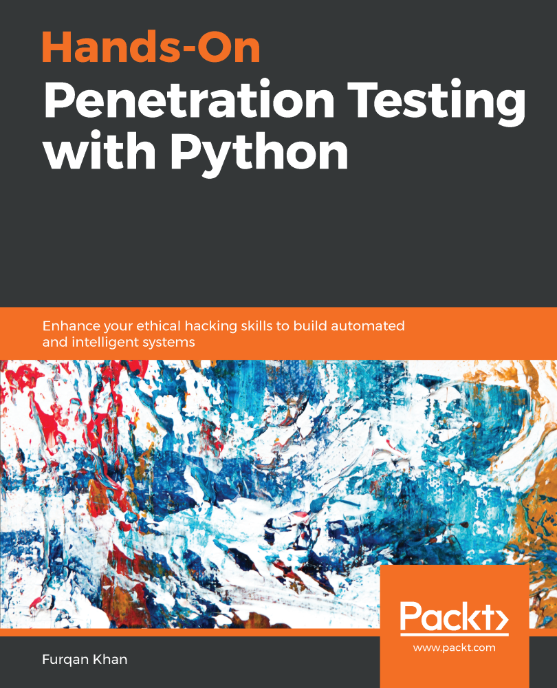 Hands-On Penetration Testing with Python Enhance your ethical hacking skills - photo 1