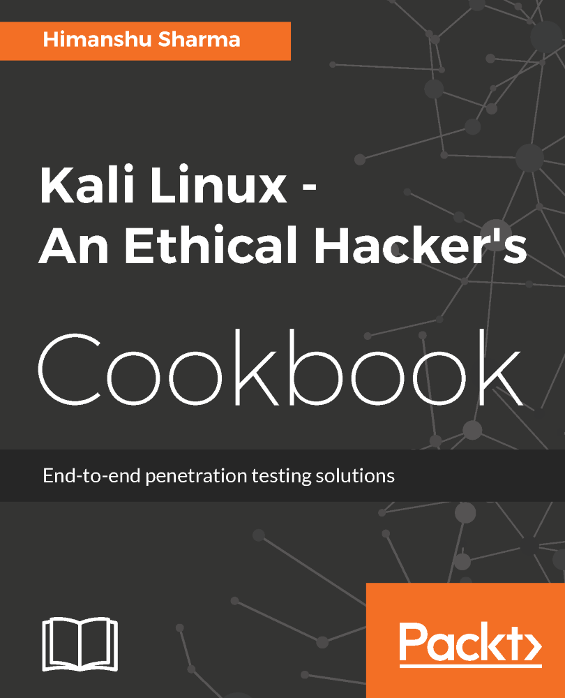 Kali Linux - An Ethical Hackers Cookbook End-to-end penetration testing - photo 1