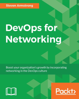 Armstrong DevOps for networking boost your organizations growth by incorporating networking in the DevOps culture