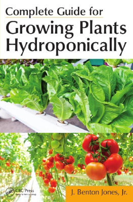 Jr - Complete guide for growing plants hydroponically