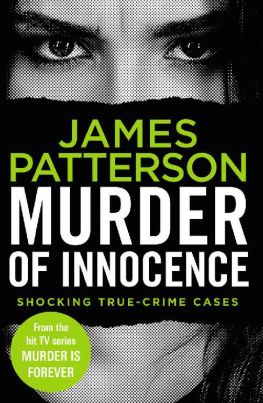 James Patterson Murder of Innocence