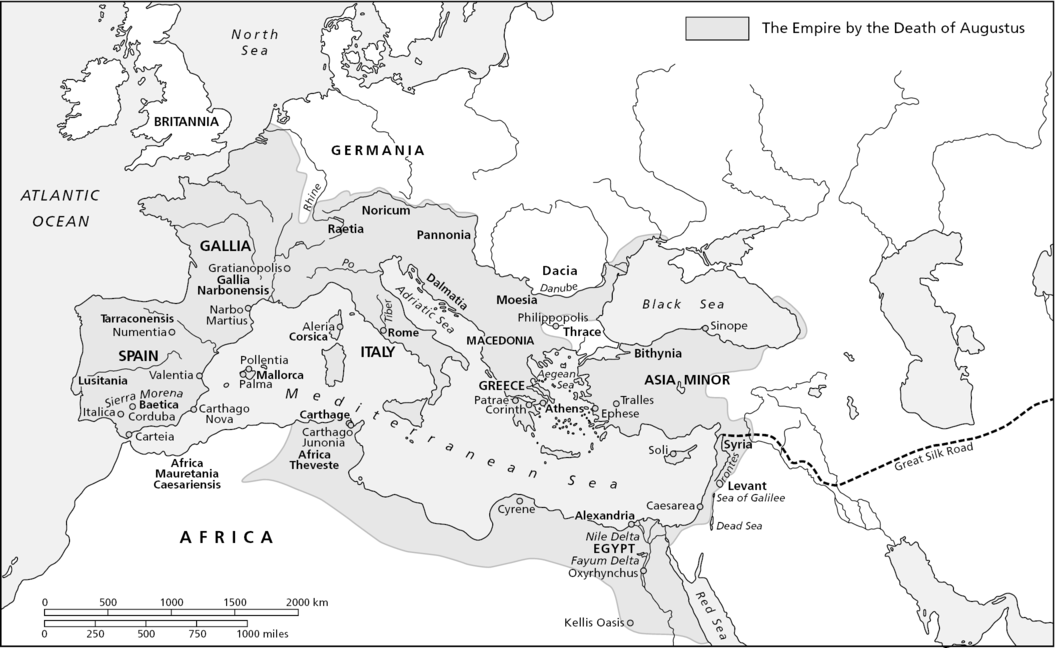 Map 2 The Roman Empire Part I Economic and ecological parameters Chapter 1 - photo 5