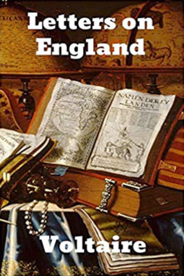 Voltaire Letters on England: Voltaire