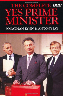 Jonathan Lynn - The Complete Yes Prime Minister