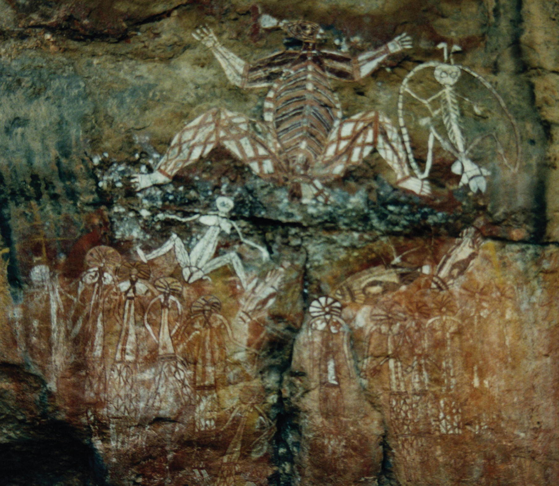 Fig 1 Photograph of aboriginal cave painting in northern Australia photo by - photo 5