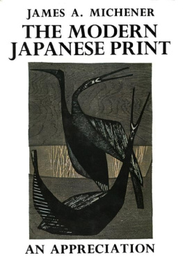 Michener - Modern Japanese Print - Michener: An Appreciation