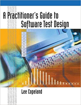 Copeland - A Practicioners Guide to Software Test Desing