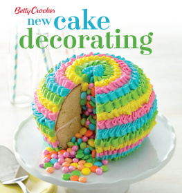 Crocker Betty Crocker new cake decorating