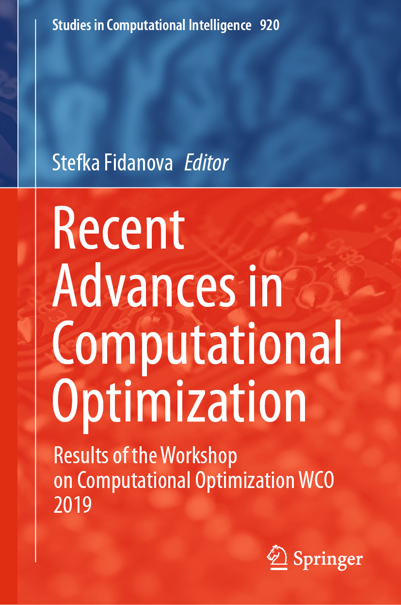 Book cover of Recent Advances in Computational Optimization Volume 920 - photo 1