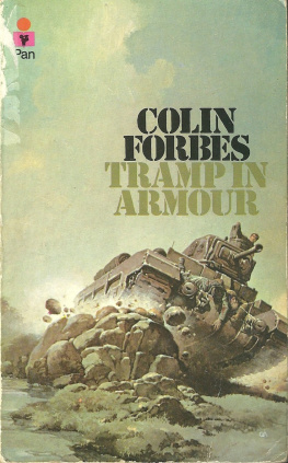 Colin Forbes - Tramp in armour