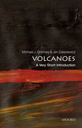 Michael J Branney - Volcanoes (A very short Introduction)