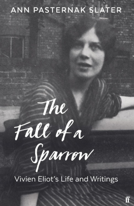 Ann Pasternak Slater The Fall of a Sparrow