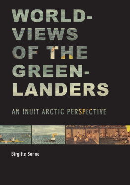 Birgitte Sonne - Worldviews of the Greenlanders