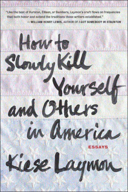 Recorded Books Inc. How To Slowly Kill Yourself And Others In America