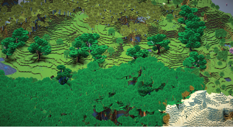 Here you see two types of mods mixed together a biomes mod and a few - photo 6