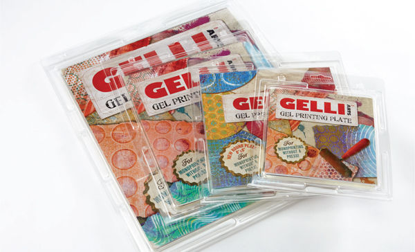 Visit gelliartscom to check out the different sizes of Gelli plates available - photo 3