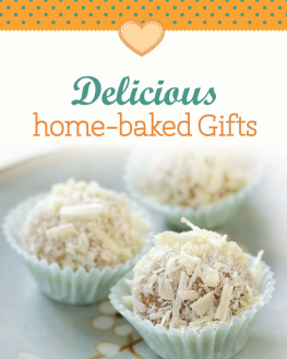 Verlag Naumann Delicious home-baked gifts