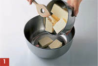 Place the softened butter in a bowl Using the dough hooks on your hand - photo 5