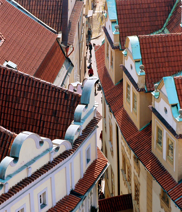 Buildings on the Old Town Square When to visit Prague is very popular which - photo 4