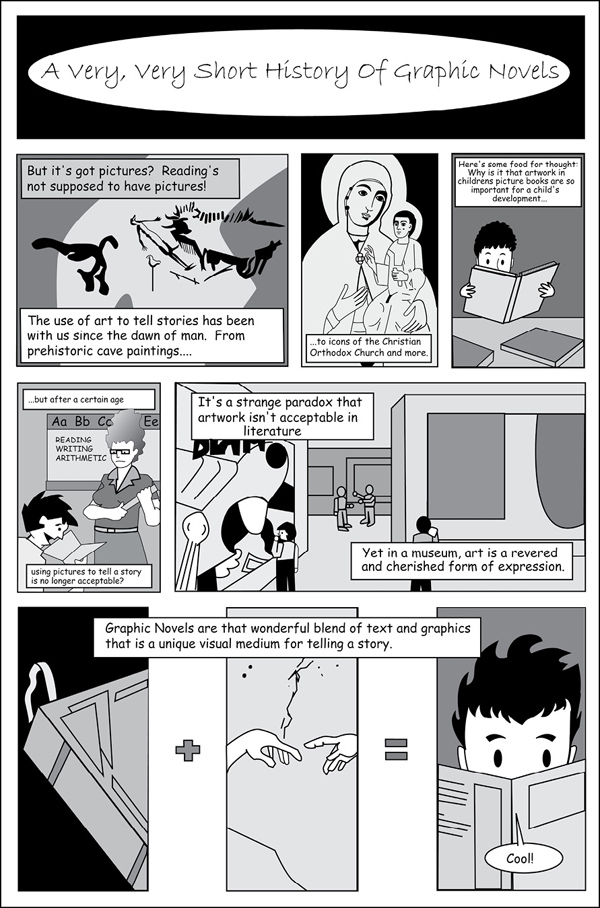 Graphic novels a guide to comic books manga and more - photo 6