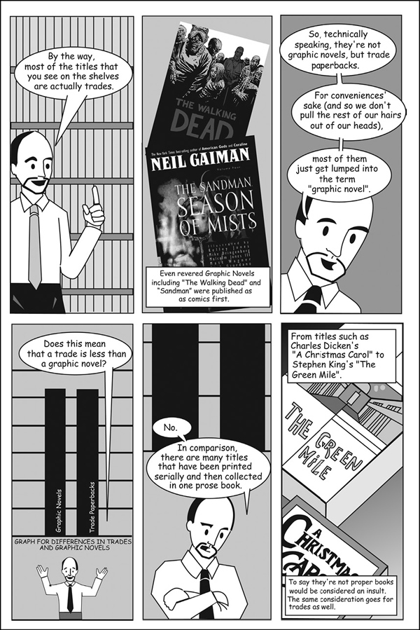 Graphic novels a guide to comic books manga and more - photo 9