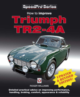 Williams How to improve Triumph TR2-4A