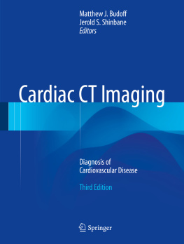 Budoff Matthew J Cardiac CT imaging diagnosis of cardiovascular disease
