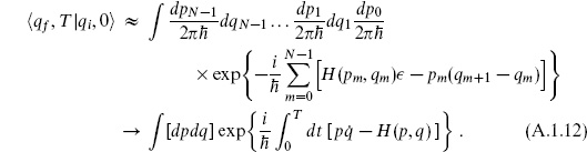 In the last line we have taken a formal 0 limit so the integral runs over all - photo 23