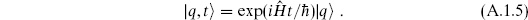 In this notation the transition amplitude is qf T qi 0 By inserting a - photo 8