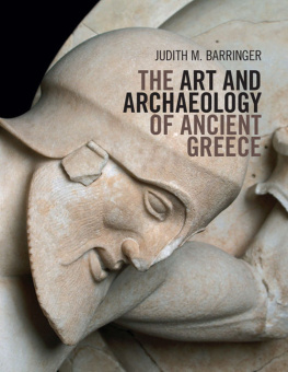 Barringer - The art and archaeology of ancient Greece