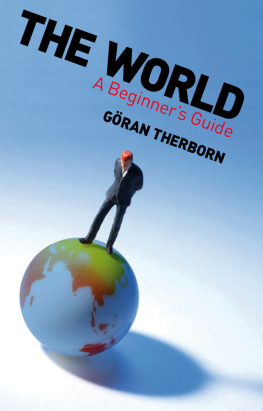 Therborn - The world: a beginners guide