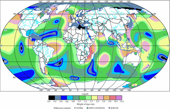 Fig 110 Global tide range - photo 10