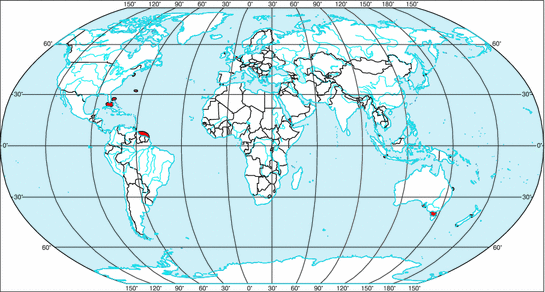 Fig 111 Areas of the world ocean most favorable for ocean current electricity - photo 11