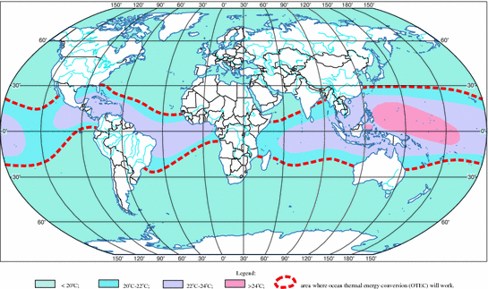 Fig 112 Differences in temperature between the ocean surface and water a - photo 12