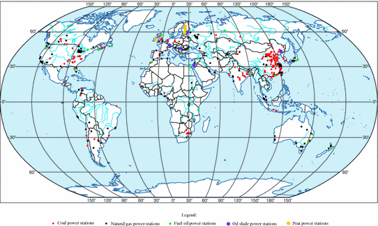 Fig 13 Thermal power stations Prepared by author based on data from numerous - photo 3