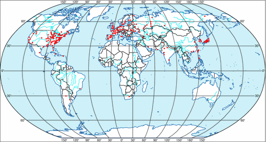 Fig 14 Nuclear power plants of the world Maksakovsky vol 1 Reproduced - photo 4