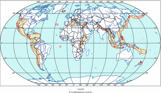 Fig 18 World high-temperature geothermal provinces Maksakovsky vol 1 - photo 8