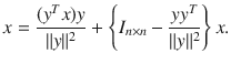 13 The first term on the right is the component of in the direction of - photo 21