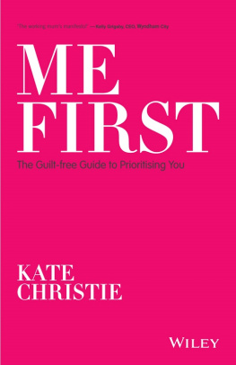 Kate Christie - Me First