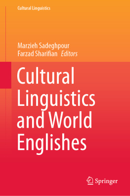 Marzieh Sadegh Pour - Cultural Linguistics and World Englishes