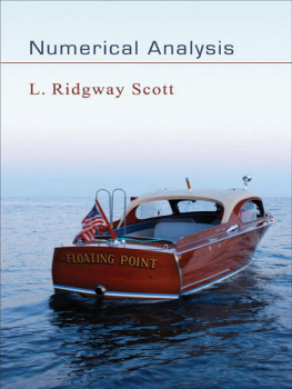 L. Ridgway Scott - Numerical Analysis