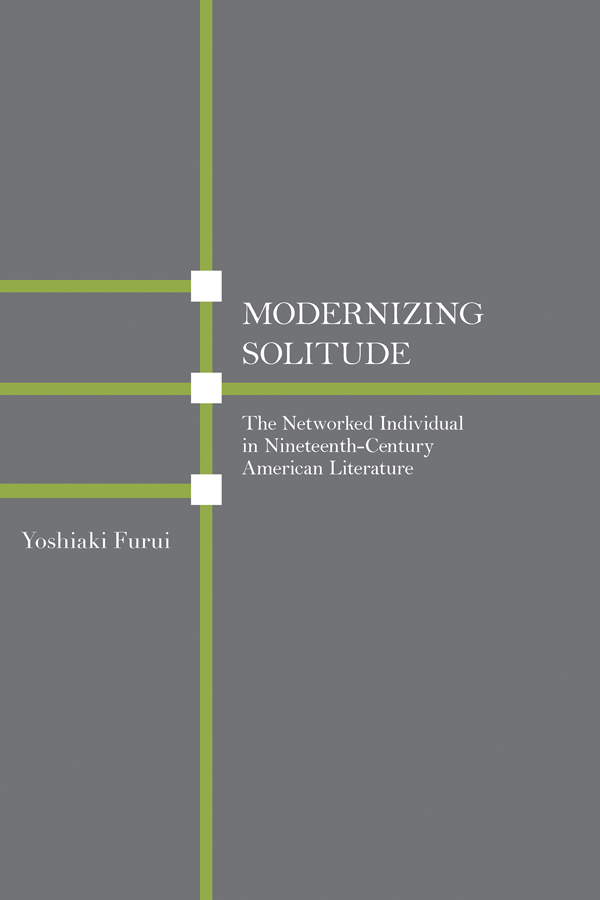 MODERNIZING SOLITUDE The University of Alabama Press Tuscaloosa Alabama - photo 1