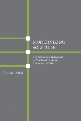 Furui Yoshiaki Modernizing Solitude