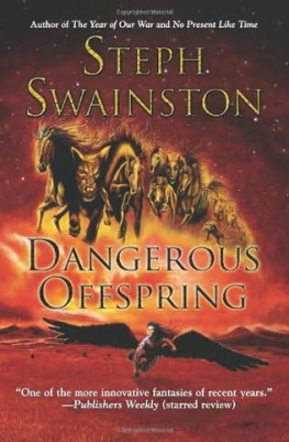 Steph Swainston Dangerous Offspring